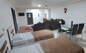 هتل آپارتمان برجیس خان به بین - اتاق 2 تخته (2 تخت 1 نفره)