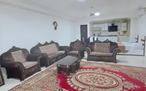 هتل آپارتمان برجیس خان به بین - نمای اتاق 