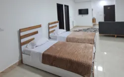 هتل آپارتمان برجیس خان به بین - اتاق 2 تخته (2 تخت 1 نفره)