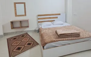 هتل آپارتمان برجیس خان به بین - اتاق 2 تخته (1 تخت 2 نفره)
