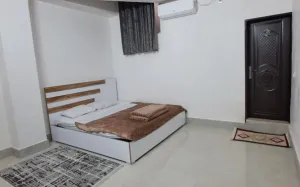 هتل آپارتمان برجیس خان به بین - اتاق 2 تخته (1 تخت 2 نفره)