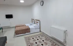 هتل آپارتمان برجیس خان به بین - اتاق 2 تخته (2 تخت 1 نفره)