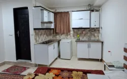 هتل آپارتمان برجیس خان به بین - آشپزخانه