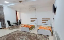 هتل آپارتمان برجیس خان به بین - اتاق 2 تخته (2 تخت 1 نفره)
