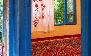 اقامتگاه بومگردی آوش بندرگز - نمای اتاق 