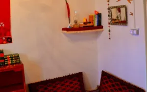 اقامتگاه بومگردی آوش بندرگز - نمای اتاق 