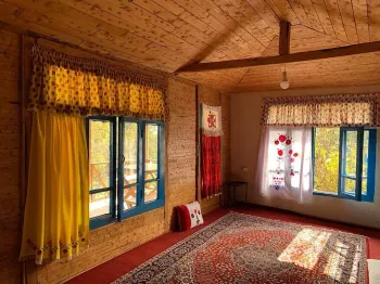 اقامتگاه بومگردی آوش بندرگز - نمای اتاق 