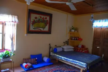 اقامتگاه بومگردی آوش بندرگز - نمای اتاق 