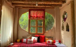 اقامتگاه بومگردی آوش بندرگز - نمای اتاق 
