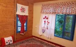 اقامتگاه بومگردی آوش بندرگز - نمای اتاق 
