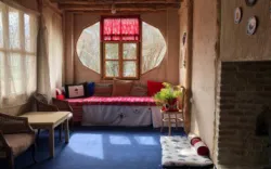 اقامتگاه بومگردی آوش بندرگز - نمای اتاق