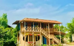 اقامتگاه بومگردی آوش بندرگز - نمای بیرونی 