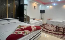 هتل آپارتمان سهیل بندرگز - اتاق 4 تخته (1 تخت 2 نفره 2 تخت 1 نفره)