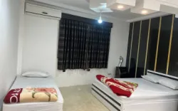 هتل آپارتمان سهیل بندرگز - اتاق 3 تخته (1 تخت 2 نفره 1 تخت 1 نفره)