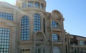 هتل ستاره بندر ترکمن - نمای بیرونی 