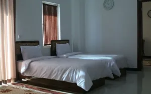 هتل ستاره بندر ترکمن - اتاق 2 تخته (2 تخت 1 نفره)