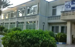 هتل جهانگردی میناب - نمای بیرونی 