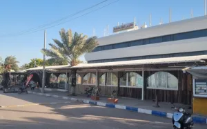 هتل هرموز جزیره هرمز - نمای بیرونی 