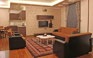 هتل المپیک شمال آمل - نمای اتاق 
