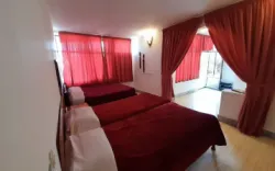 متل شهر قصه محمودآباد - اتاق 4 تخته (1 تخت 2 نفره 2 تخت 1 نفره)