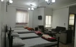 هتل آپارتمان عباس آباد بهشهر - اتاق 4 تخته (4 تخت 1 نفره)
