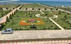 هتل مروارید صدرا بهشهر - نمای بیرونی 