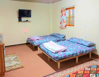 خانه مسافر کیمه سوادکوه - اتاق 4 تخته (2 تخت 2 نفره)