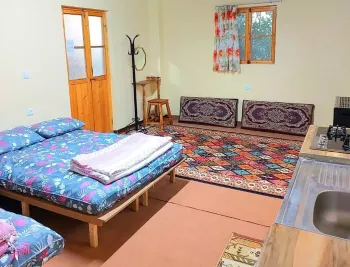 خانه مسافر کیمه سوادکوه - نمای اتاق 
