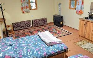 خانه مسافر کیمه سوادکوه - نمای اتاق 
