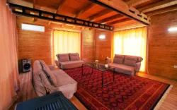 اقامتگاه بومگردی بام هیرکانی (دنسه) سوادکوه - نمای اتاق 
