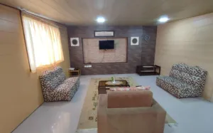 متل نخل فریدونکنار - نمای اتاق 