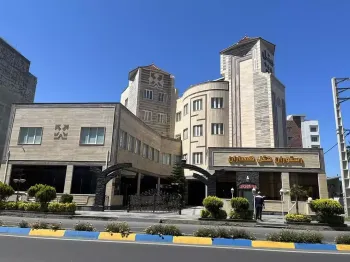 مجتمع اقامتی همیاران فریدونکنار - نمای بیرونی