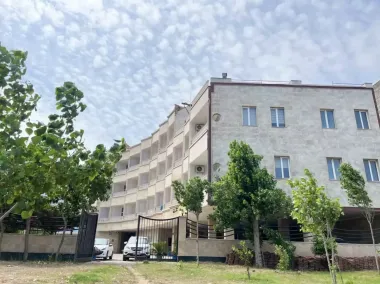 مجتمع اقامتی همیاران فریدونکنار - نمای بیرونی