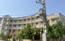 مجتمع اقامتی همیاران فریدونکنار - نمای بیرونی 
