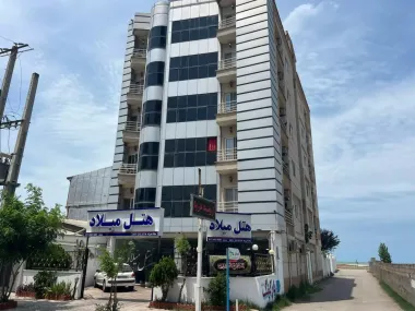 هتل آپارتمان میلاد فریدونکنار - نمای بیرونی 