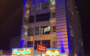 هتل آپارتمان میلاد فریدونکنار - نمای بیرونی 