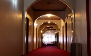 هتل مرجان بابل - راهرو