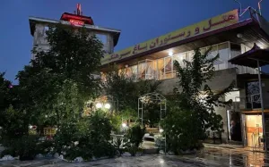 هتل باغ سرهنگ بابل - نمای بیرونی