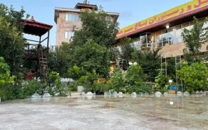 هتل باغ سرهنگ بابل - نمای بیرونی 