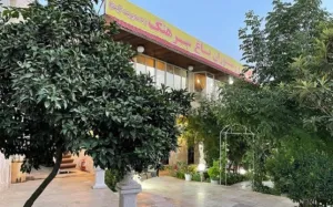 هتل باغ سرهنگ بابل - نمای بیرونی 