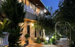 هتل باغ سرهنگ بابل - نمای بیرونی 