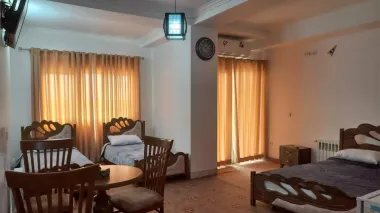 هتل اسپهبدان قائمشهر - اتاق 4 تخته (1 تخت 2 نفره 2 تخت 1 نفره)