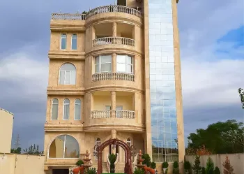 هتل اسپهبدان قائمشهر - نمای بیرونی 