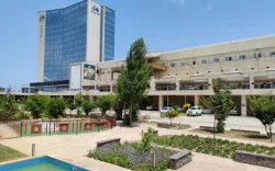 هتل میزبان بابلسر - نمای بیرونی