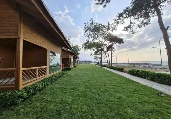 هتل ساحلی میزبان بابلسر - نمای بیرونی 