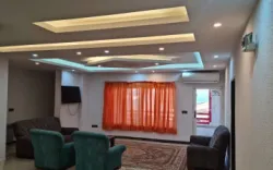 متل ساحلی گلفام بابلسر - نمای اتاق 