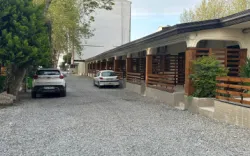 متل ساحلی گلفام بابلسر - نمای بیرونی