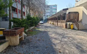 متل ساحلی گلفام بابلسر - نمای بیرونی