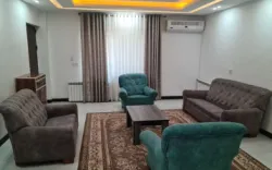 متل ساحلی گلفام بابلسر - نمای اتاق 