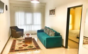 هتل آپارتمان دوریکا عباس آباد - نمای اتاق 